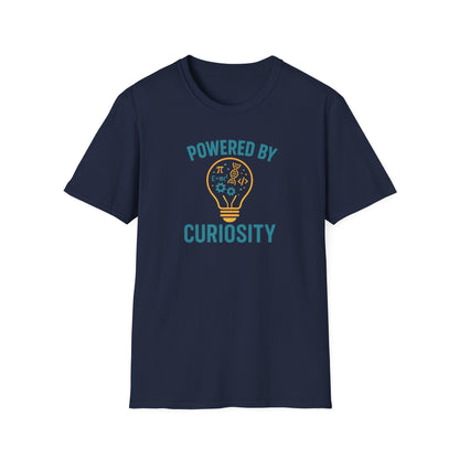 Powered by Curiosity Shirt