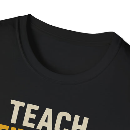 Teach Fitness Build Futures Shirt