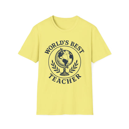 World’s Best Teacher Shirt