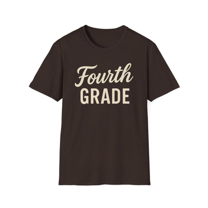 Fourth Grade Shirt