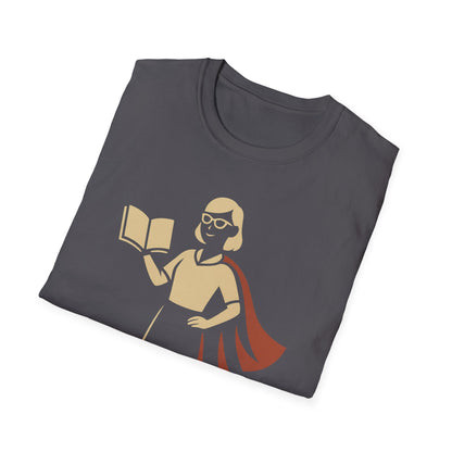 Teacher Superhero Shirt