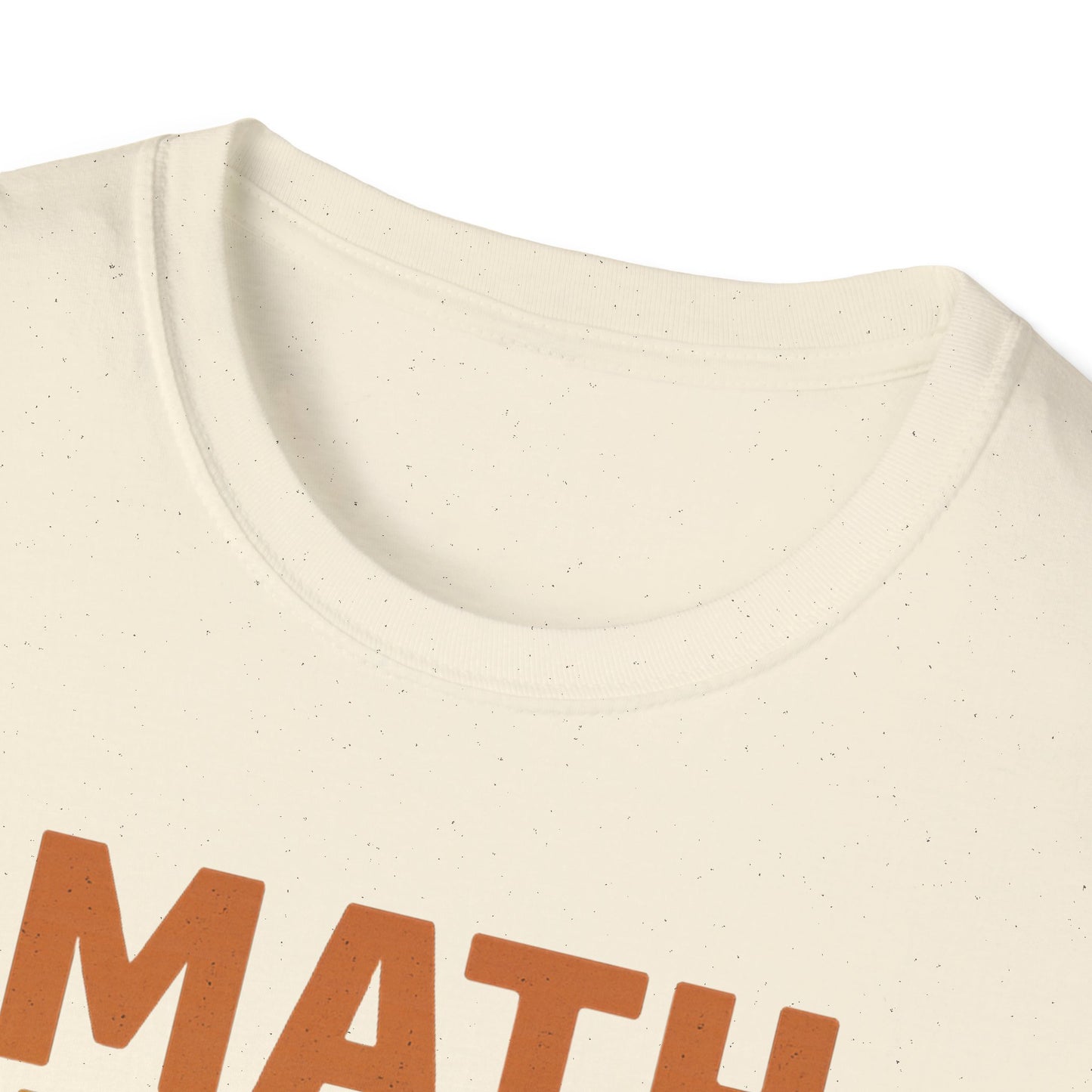 Math Teacher Off the Grid Shirt