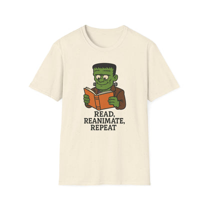 Read Reanimate Repeat Shirt