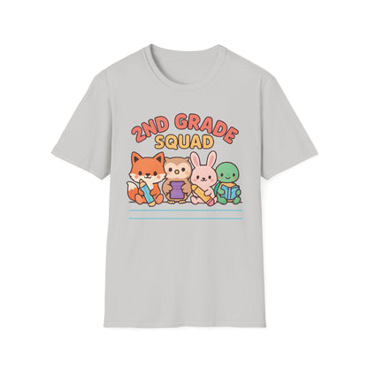 2nd Grade Squad Shirt