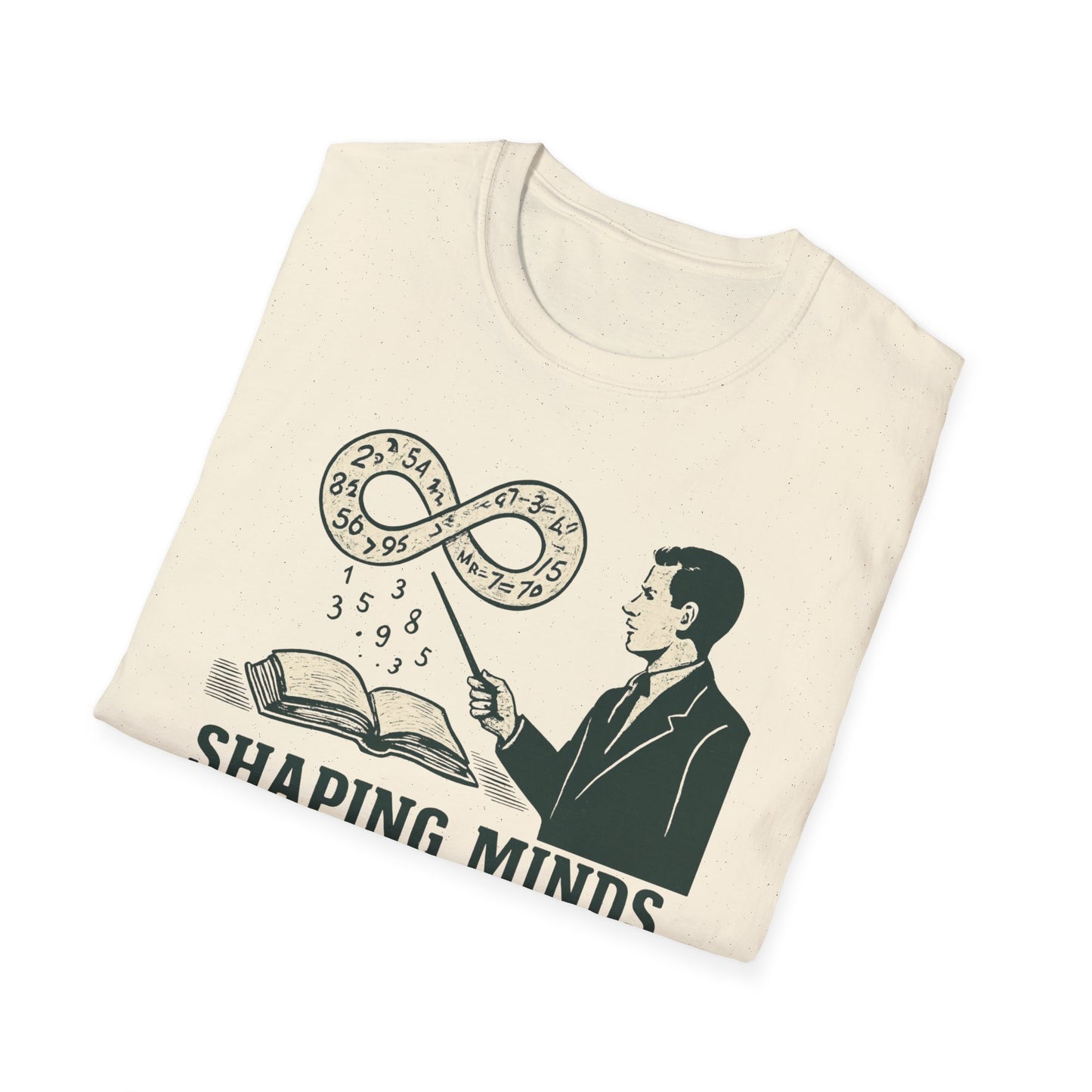 Shaping Minds One Equation at a Time Shirt