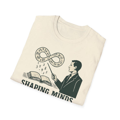 Shaping Minds One Equation at a Time Shirt