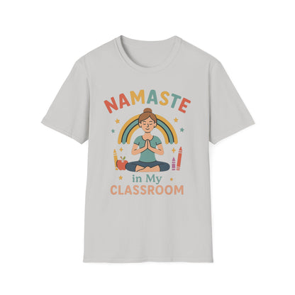 Namaste in My Classroom Shirt