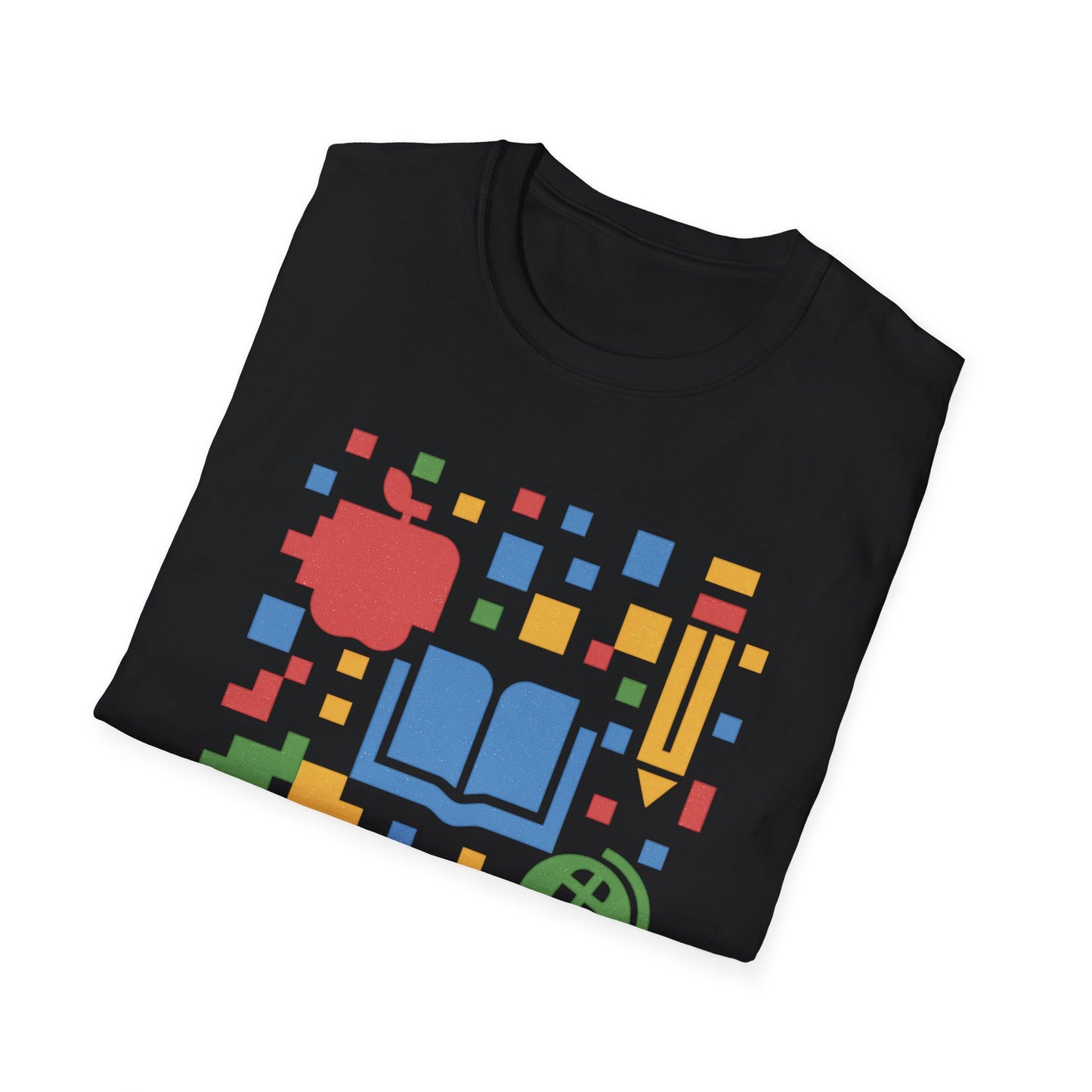 Teacher Pixel Art Shirt