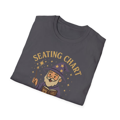 Seating Chart Sorcerer Shirt