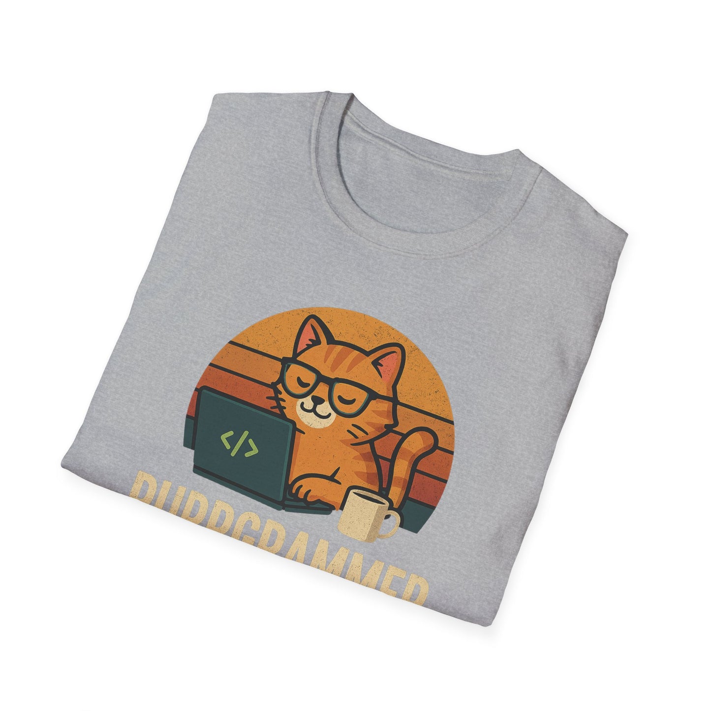 Purrgrammer Cat Shirt