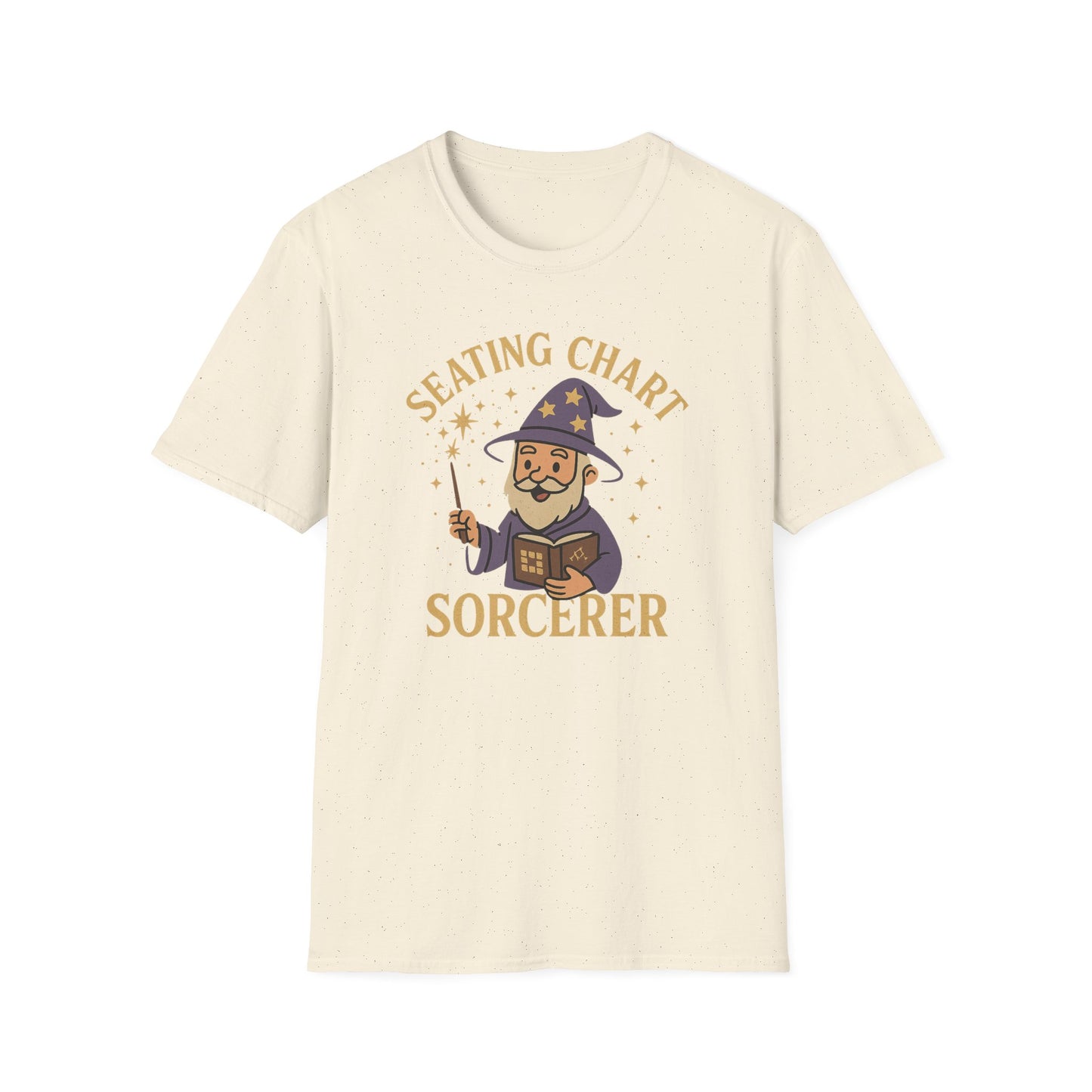 Seating Chart Sorcerer Shirt