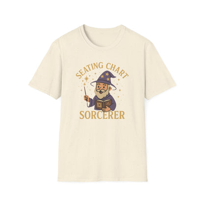 Seating Chart Sorcerer Shirt