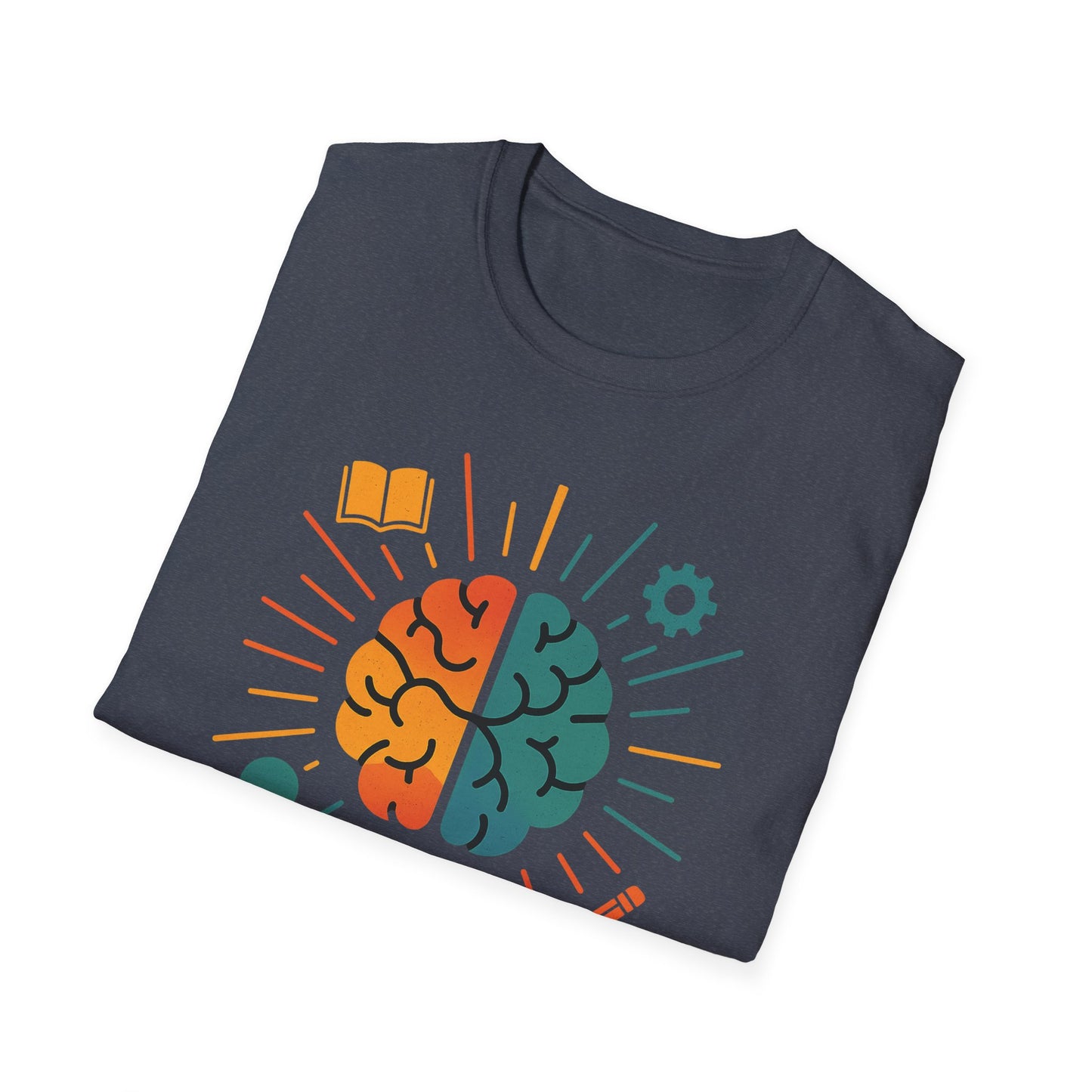 Creative Brain Teacher Shirt