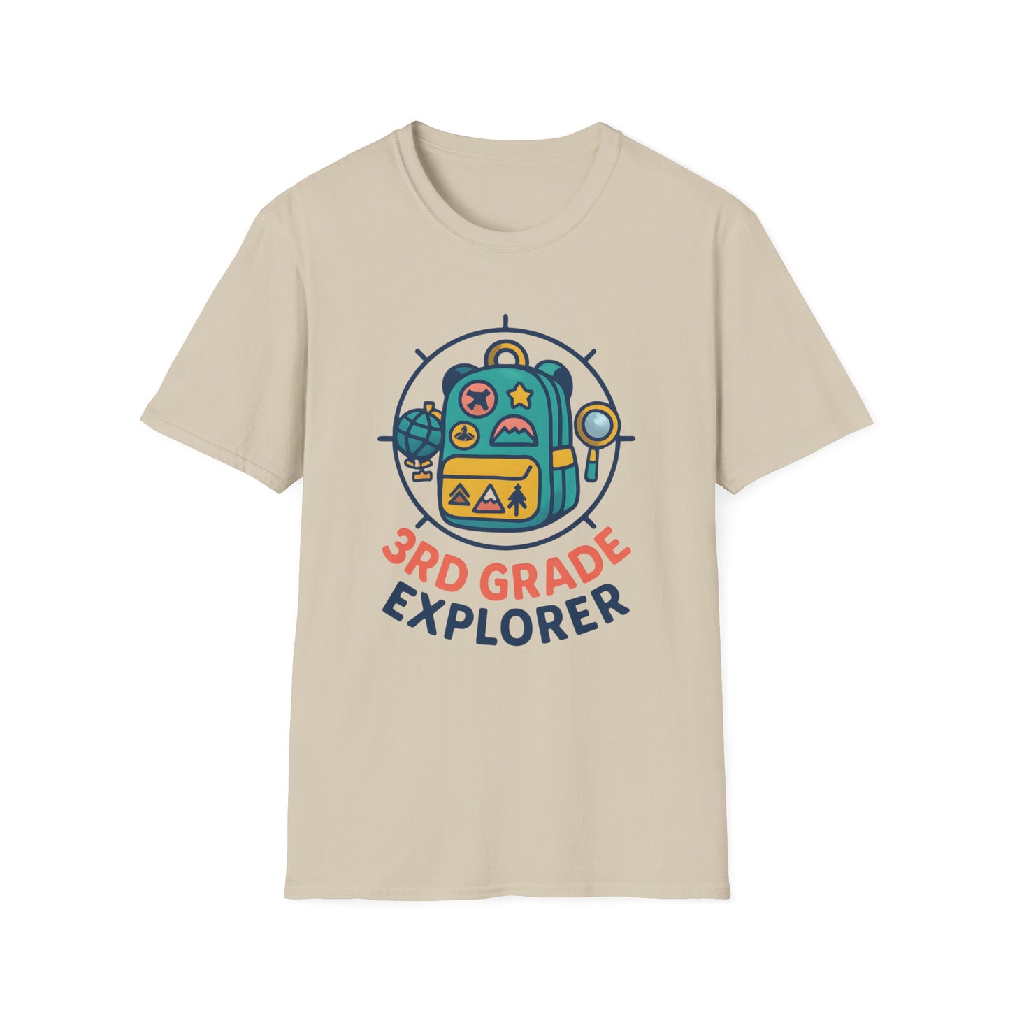 3rd Grade Explorer Shirt