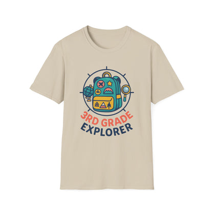3rd Grade Explorer Shirt