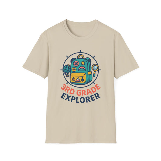 3rd Grade Explorer Shirt