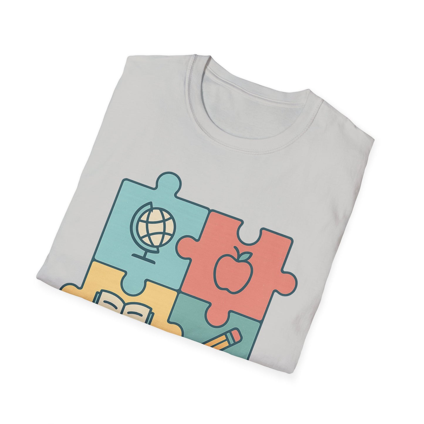 Teacher Puzzle Shirt