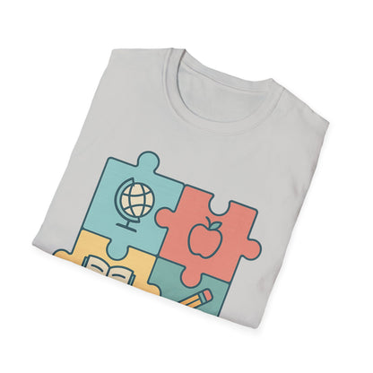 Teacher Puzzle Shirt