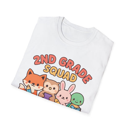 2nd Grade Squad Shirt