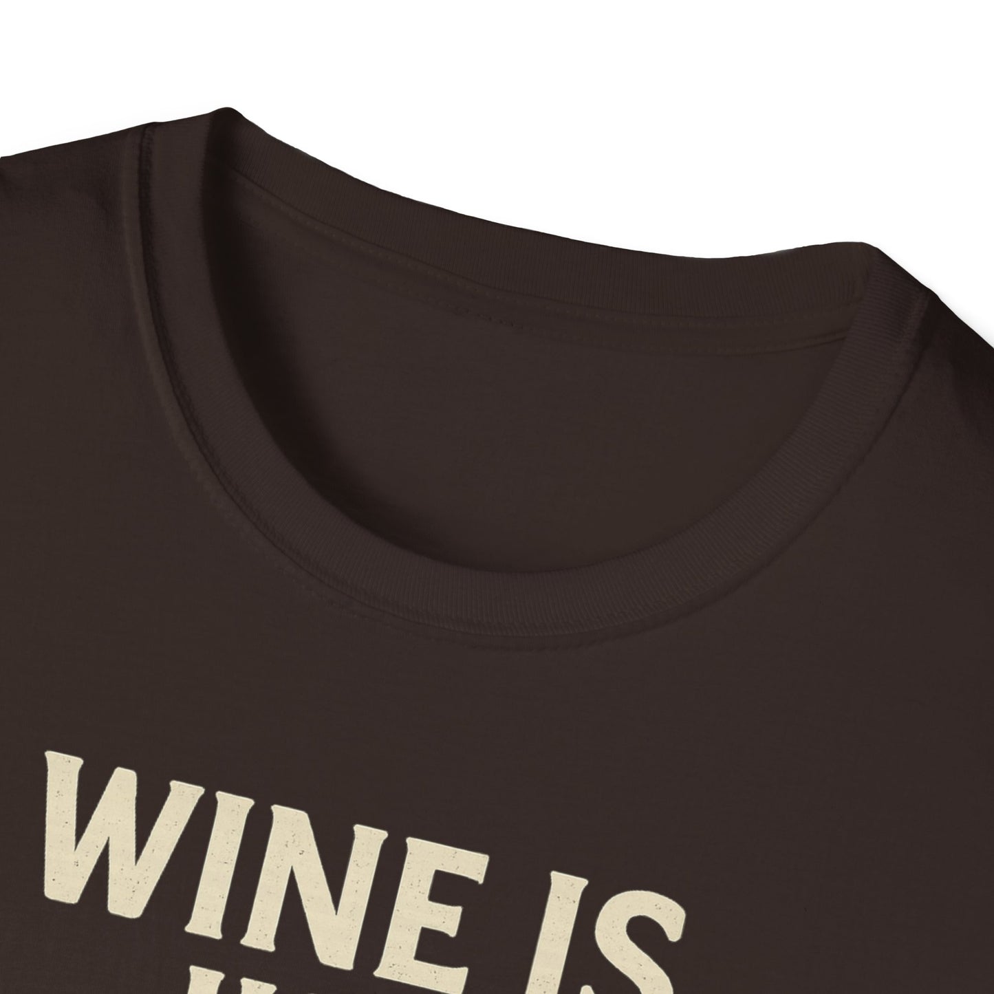 Wine Is Just Chemistry Shirt