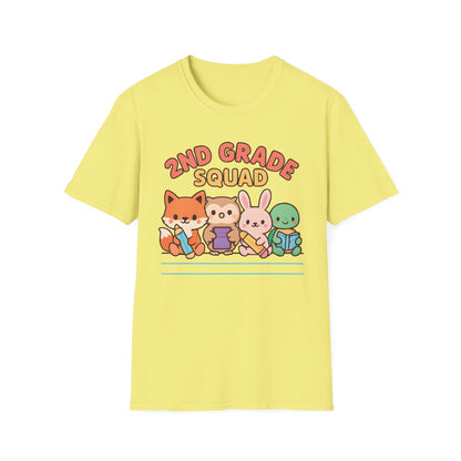 2nd Grade Squad Shirt