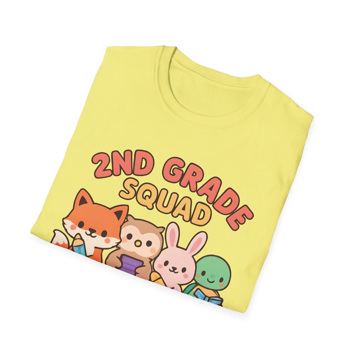 2nd Grade Squad Shirt