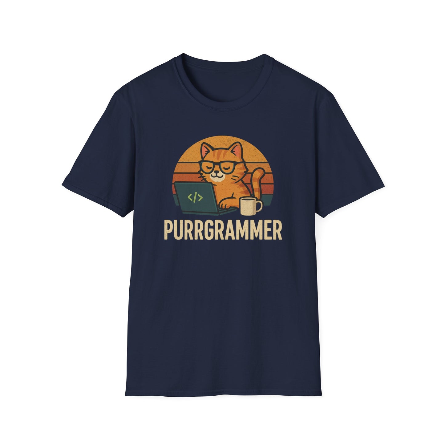Purrgrammer Cat Shirt