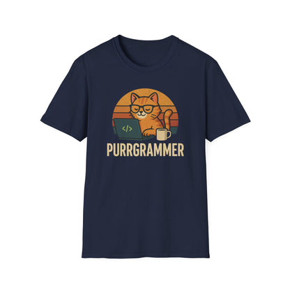 Purrgrammer Cat Shirt