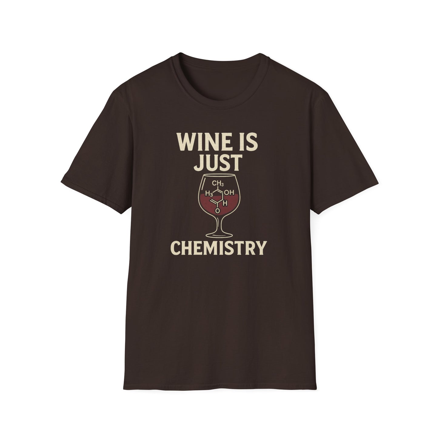 Wine Is Just Chemistry Shirt
