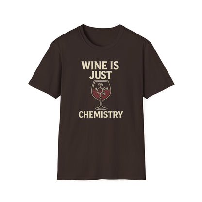 Wine Is Just Chemistry Shirt