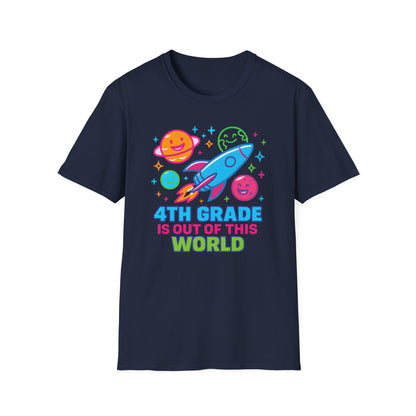 4th Grade Out of This World Shirt