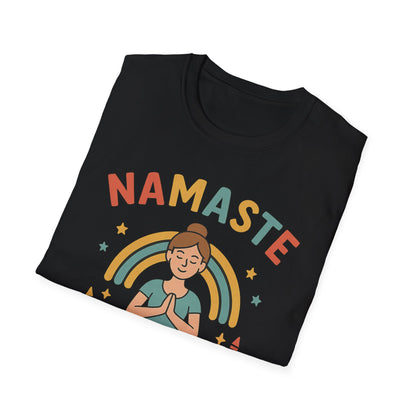 Namaste in My Classroom Shirt