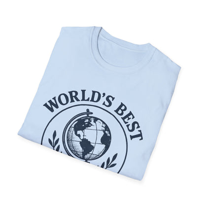 World’s Best Teacher Shirt
