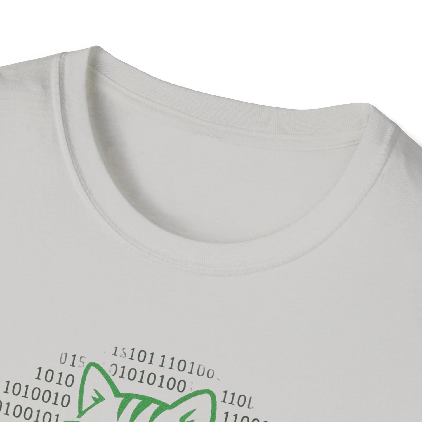 Purrgrammer Binary Cat Shirt