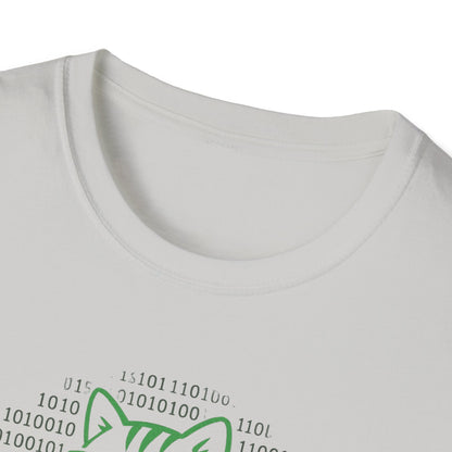 Purrgrammer Binary Cat Shirt