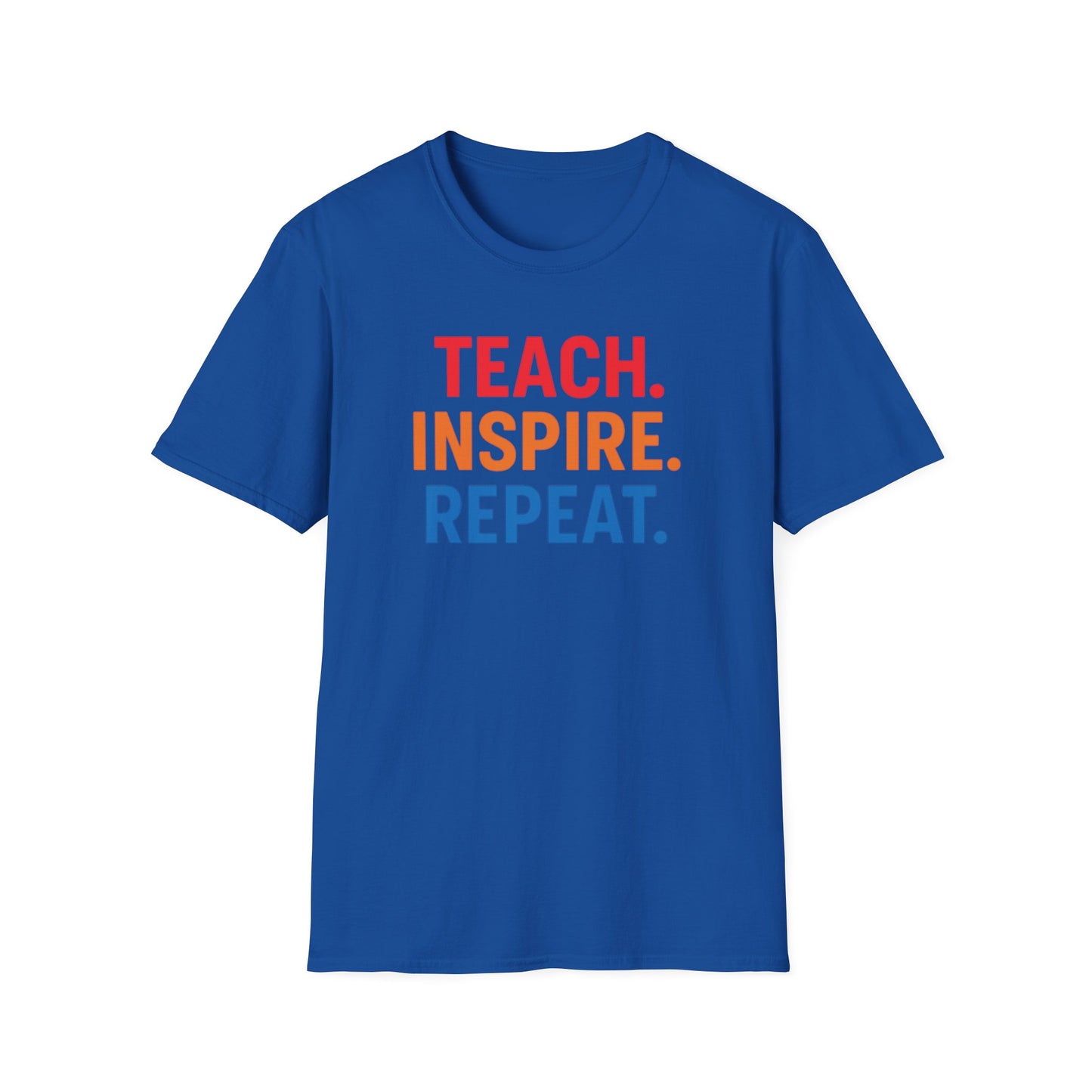 Teach Inspire Repeat Shirt
