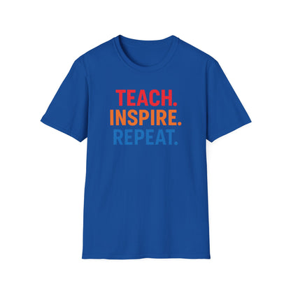 Teach Inspire Repeat Shirt