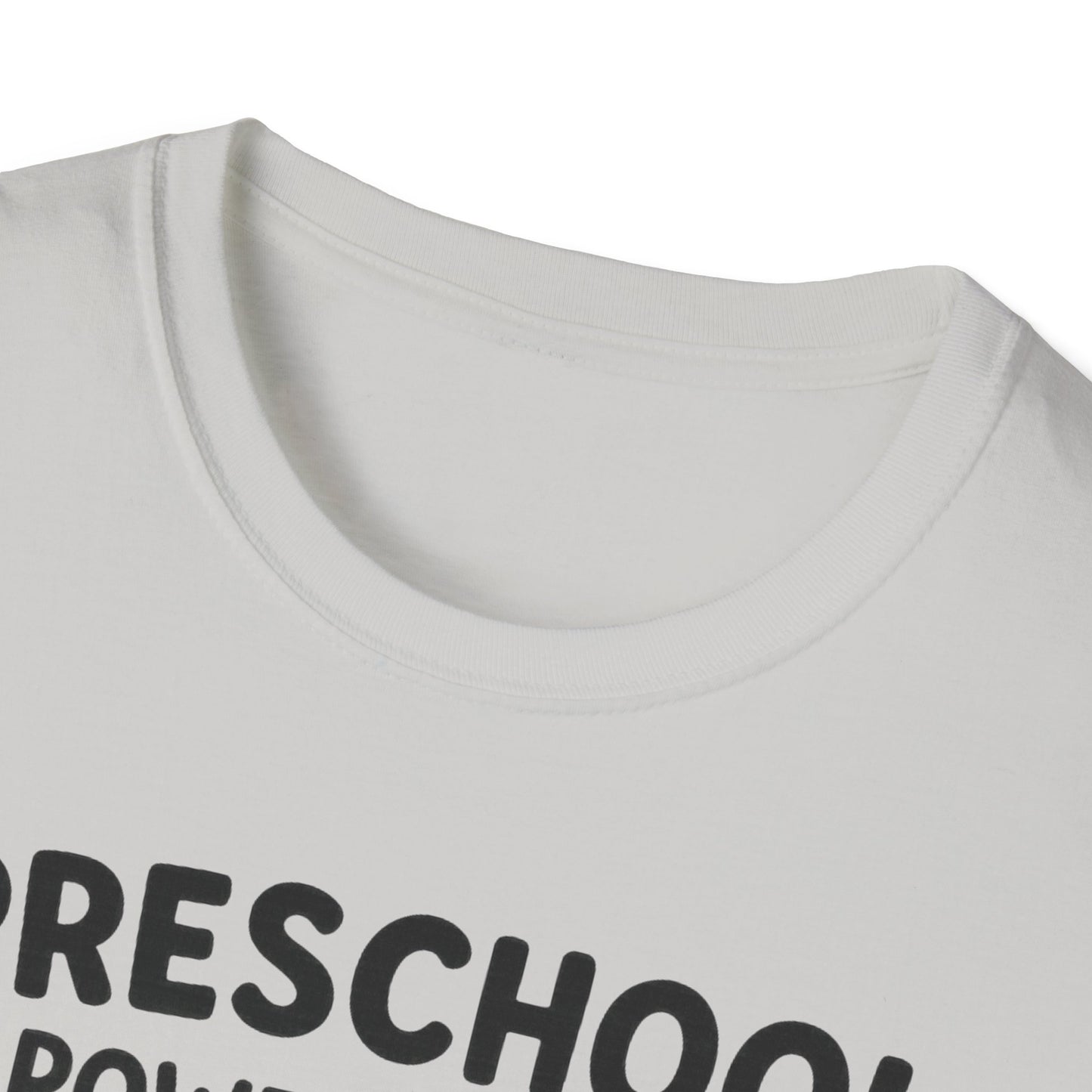 Preschool Powered by Snacks and Storytime Shirt