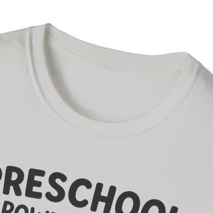 Preschool Powered by Snacks and Storytime Shirt