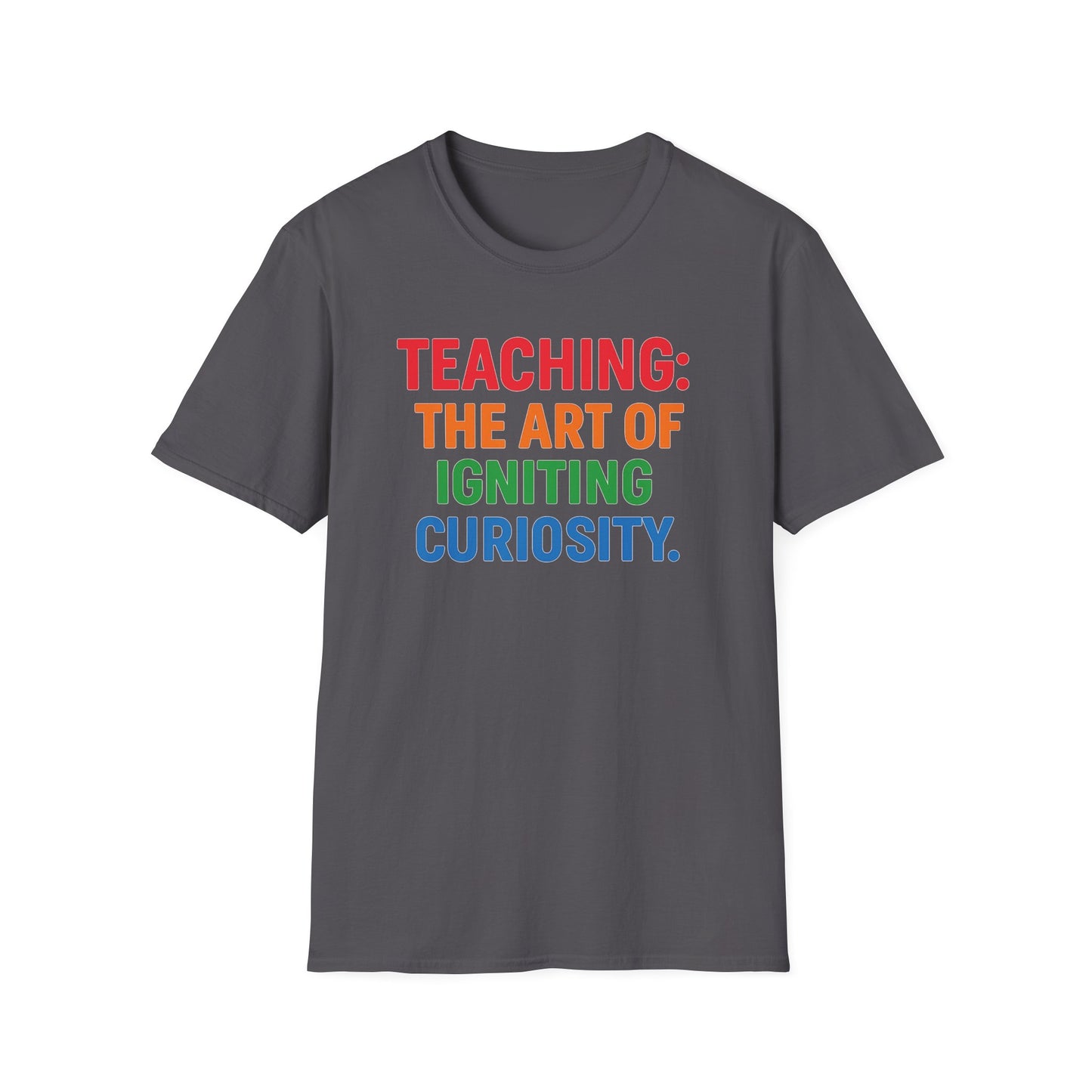 Teaching The Art of Igniting Curiosity Shirt