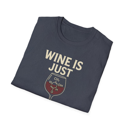 Wine Is Just Chemistry Shirt