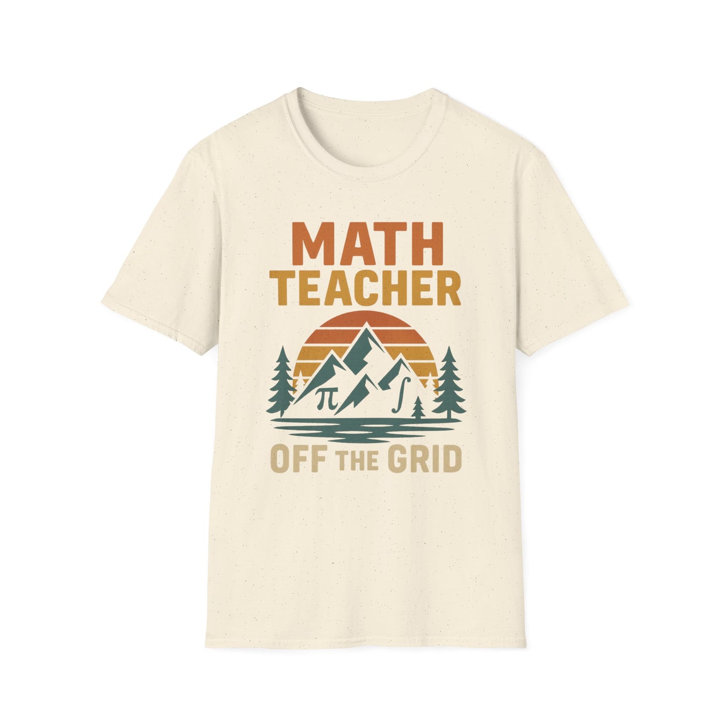 Math Teacher Off the Grid Shirt