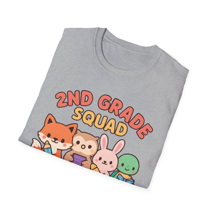 2nd Grade Squad Shirt