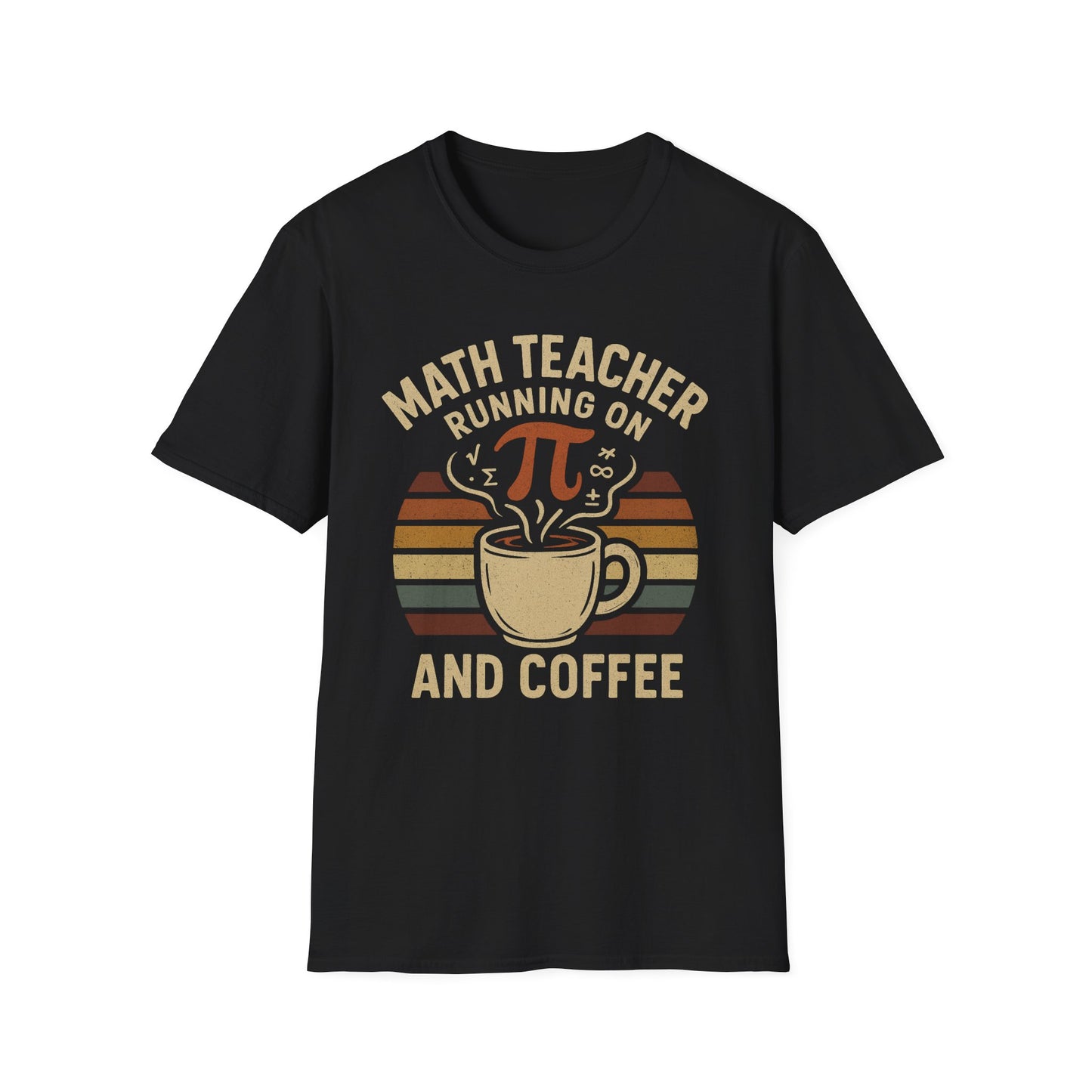 Math Teacher Coffee Shirt
