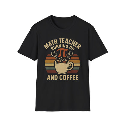 Math Teacher Coffee Shirt