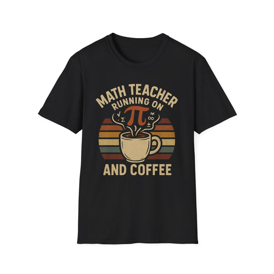 Math Teacher Coffee Shirt