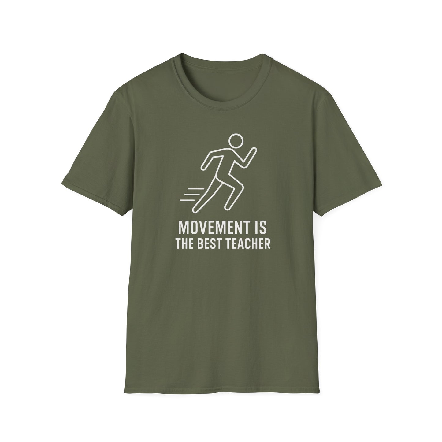 Movement Is the Best Teacher Shirt