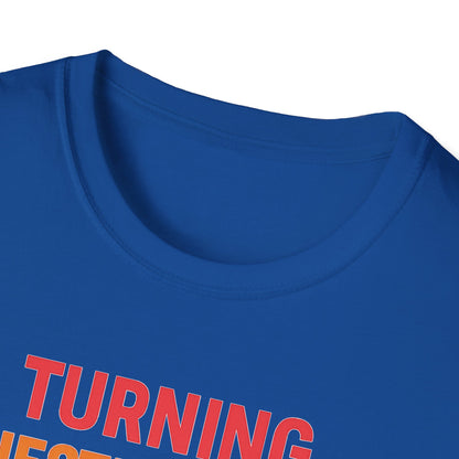 Turning Questions Into Achievements Shirt