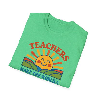 Teachers Make the World a Brighter Place Shirt