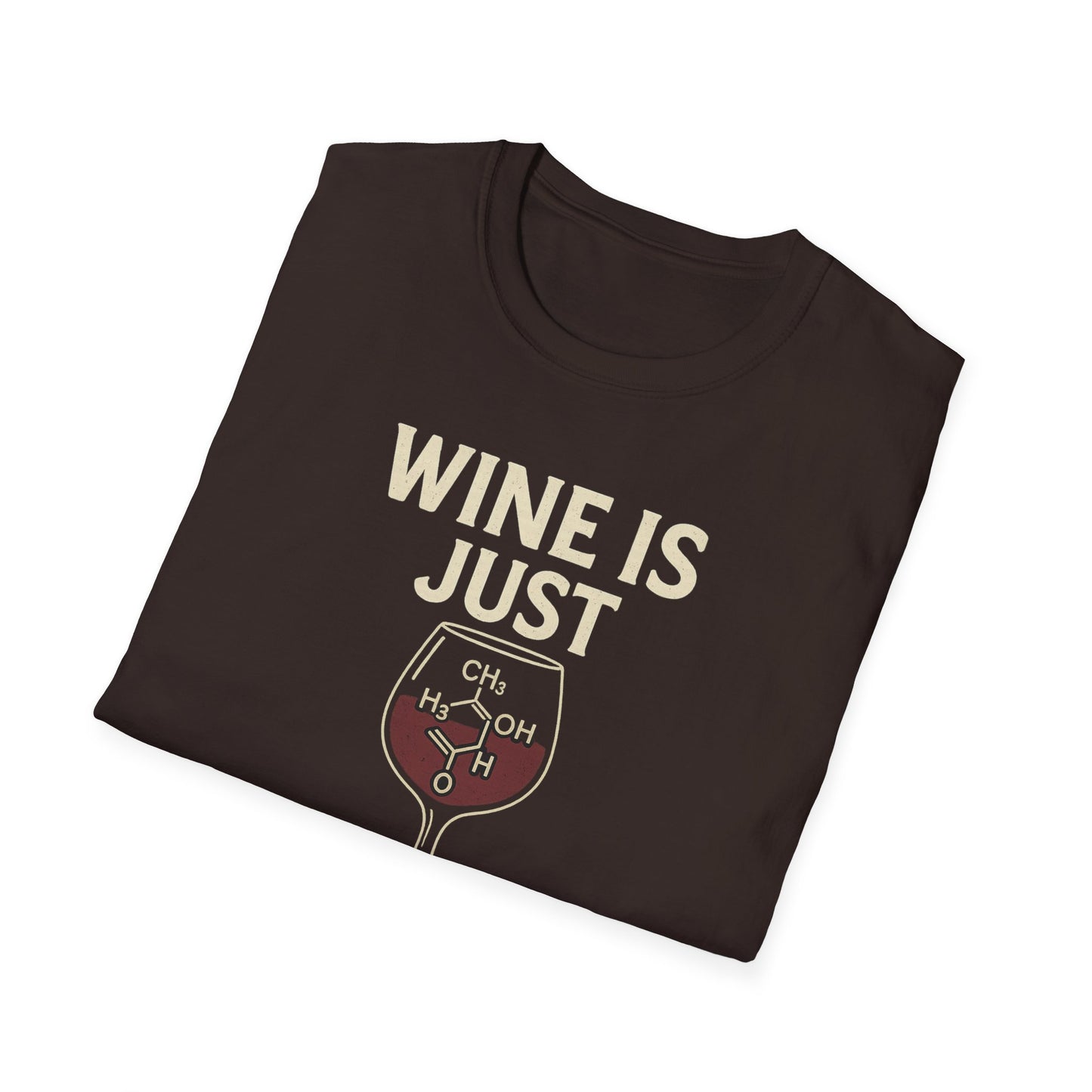 Wine Is Just Chemistry Shirt